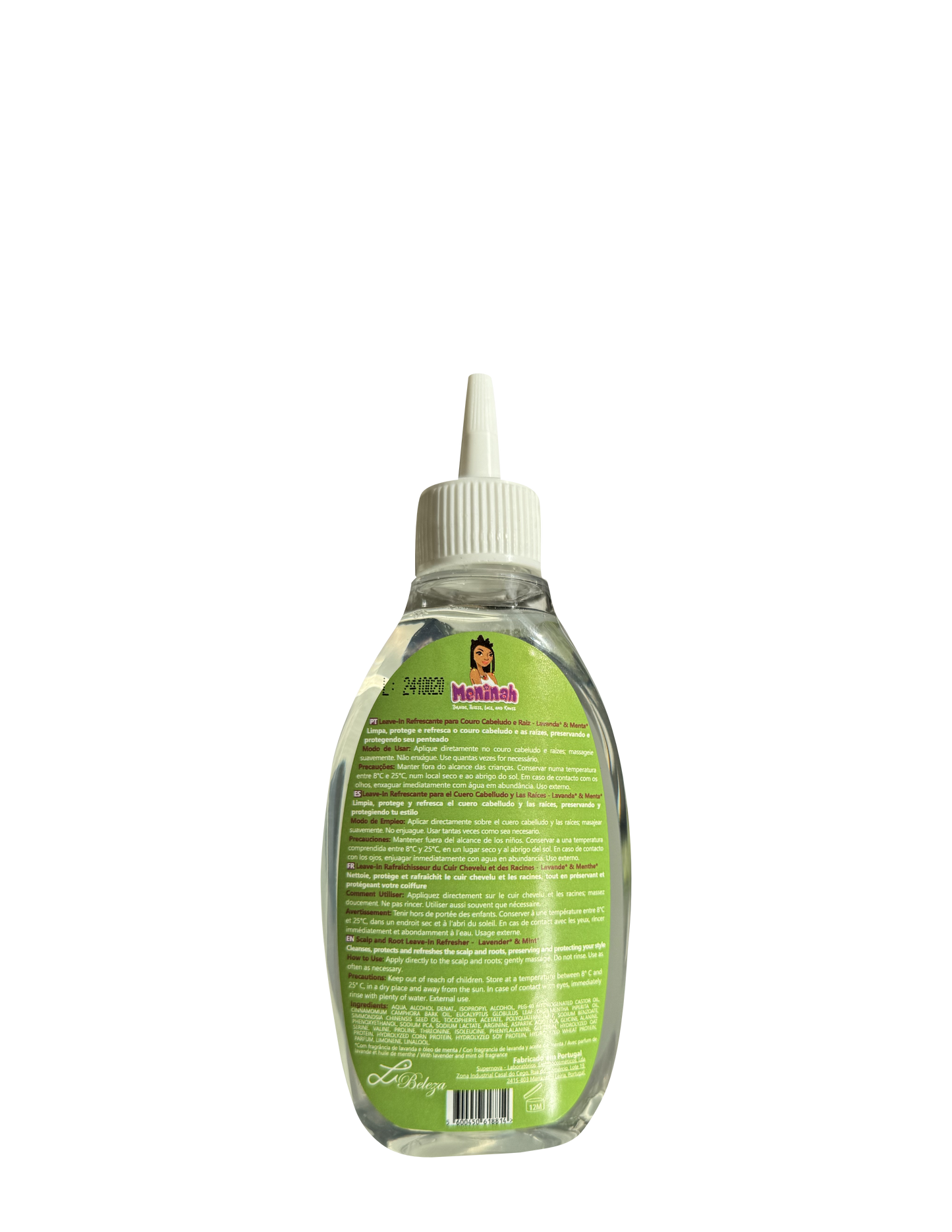 Lavender & Mint Scalp and Root Leave-In Refresher -