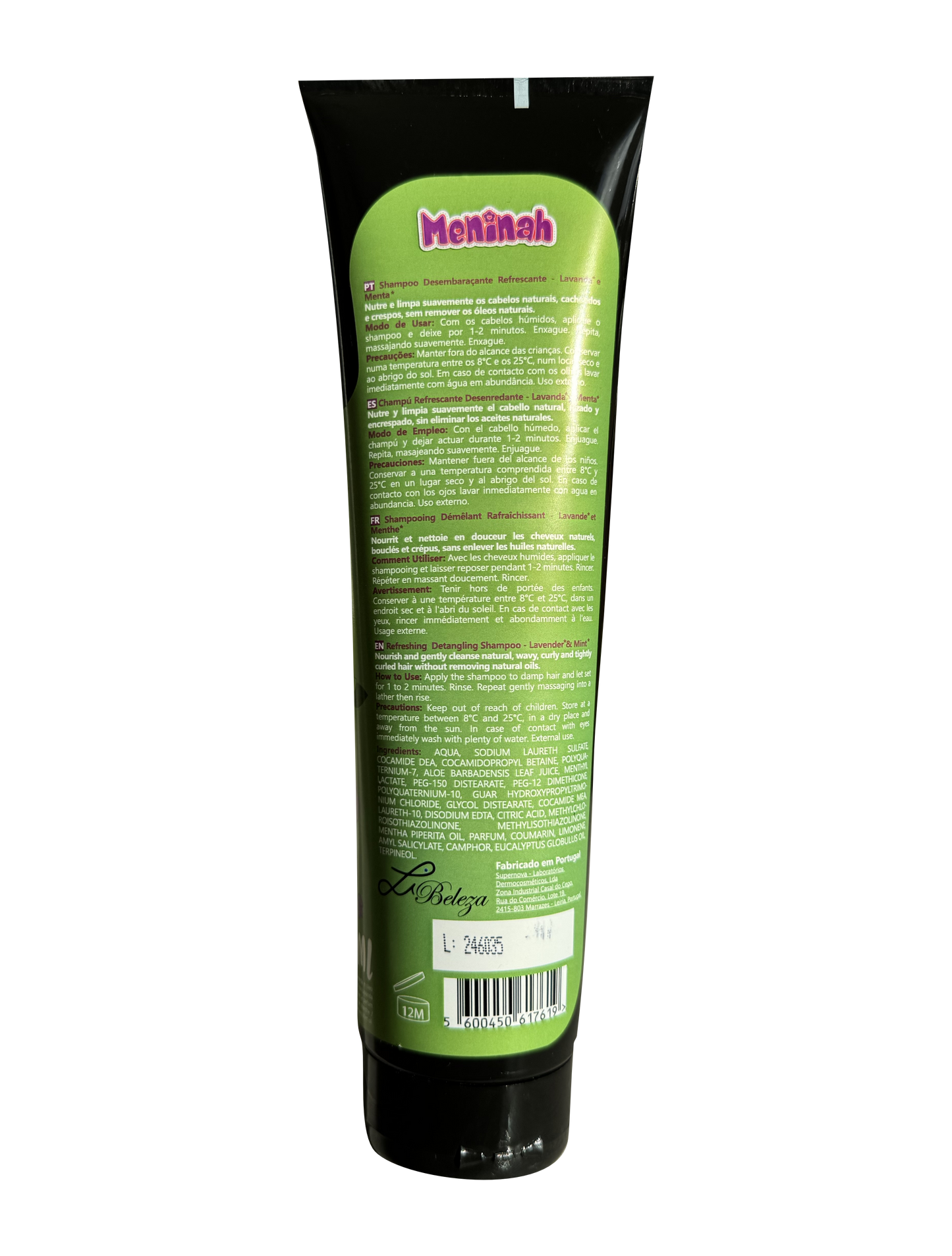 Lavender & Mint Refreshing Detangling Shampoo